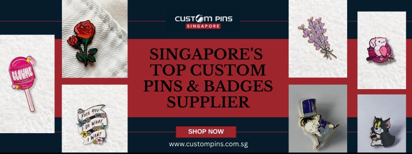 Custom Pins SG